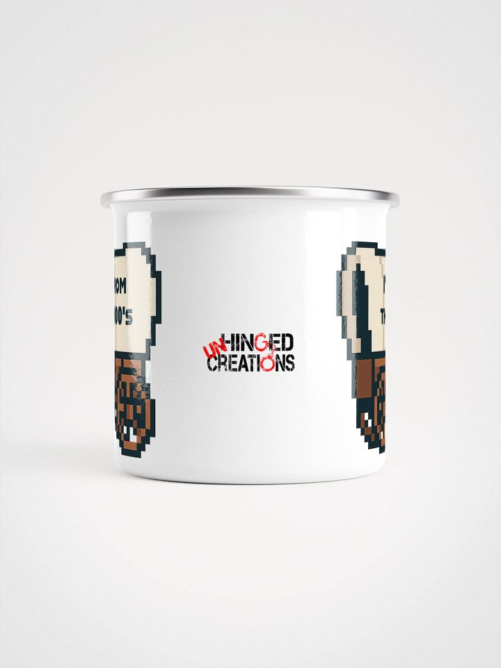 1900s Enamel Coffee Mug product image (2)