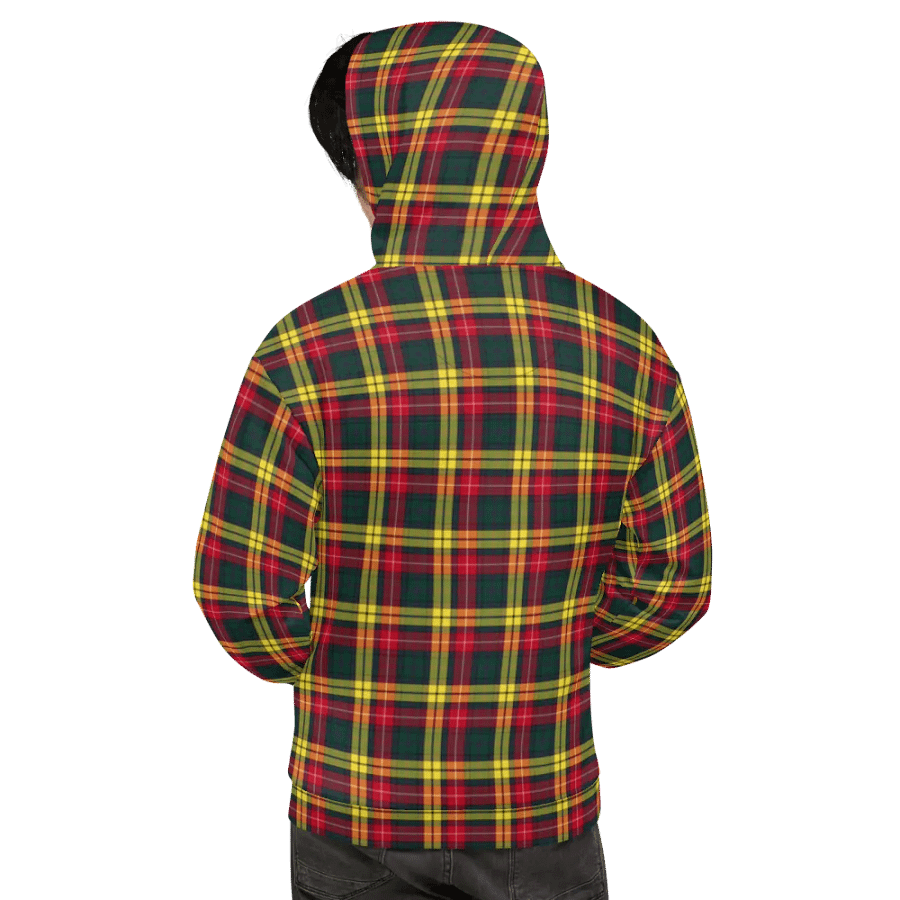 Buchanan Clan Tartan Hoodie product image (9)