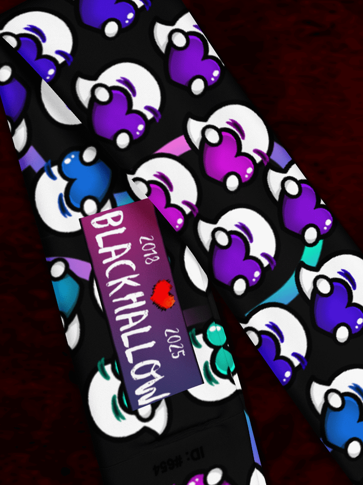 Vaporwave Heart Spam Headband product image (1)