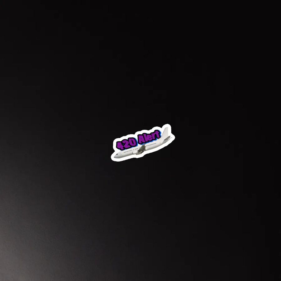Sky High 420 Alert Die-Cut Magnets product image (5)