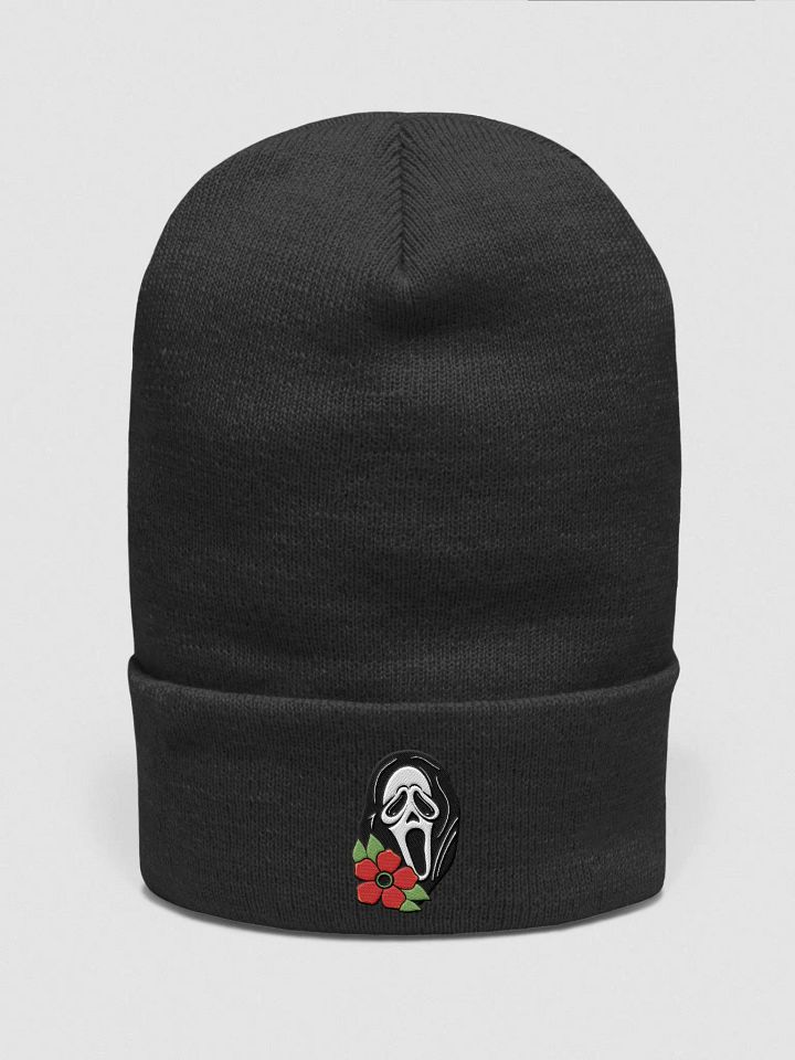 Floral Ghostie Beanie product image (1)