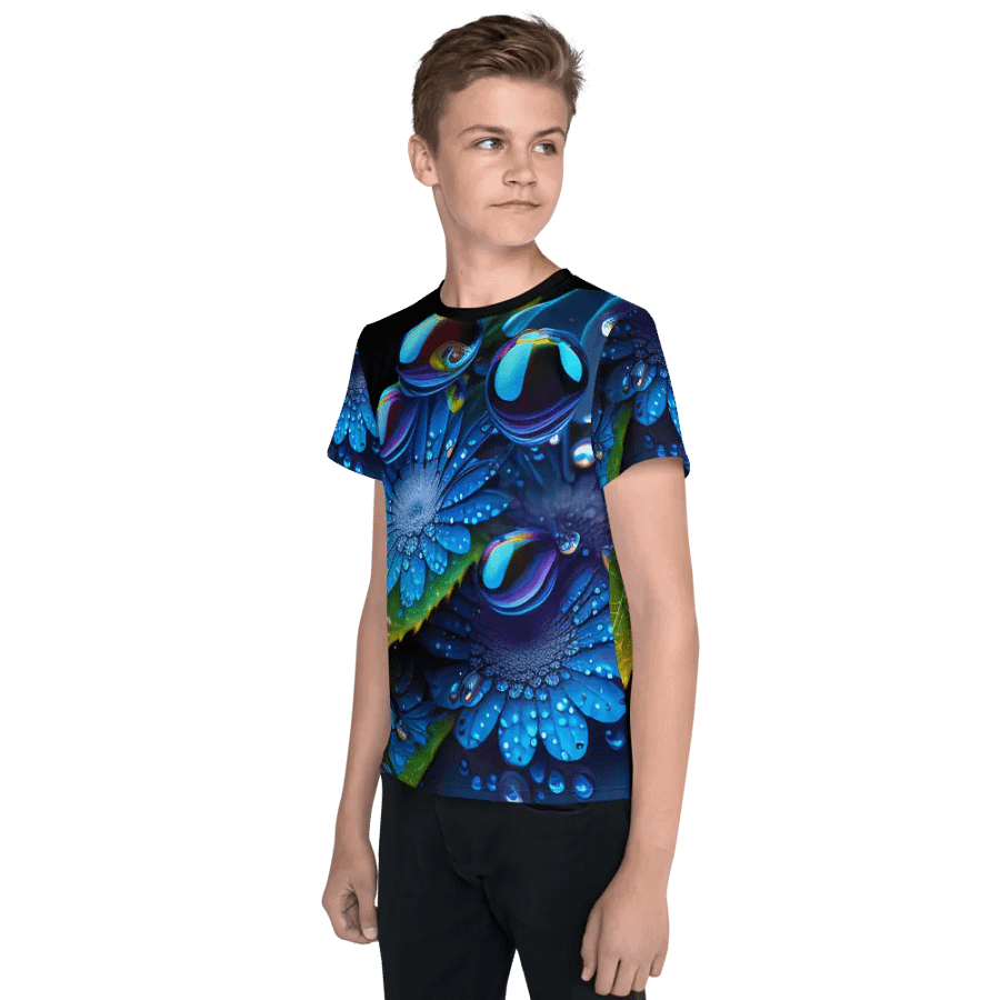 Kawaiikitten Exclusive Premium Dew Drop Youth T-shirt product image (12)