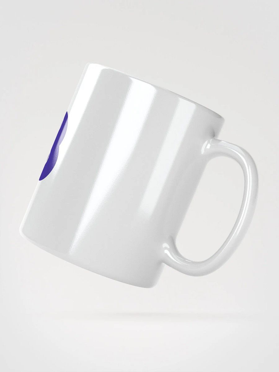 Expresso my Depresso Mug, Purple Cloud, White Mug product image (3)