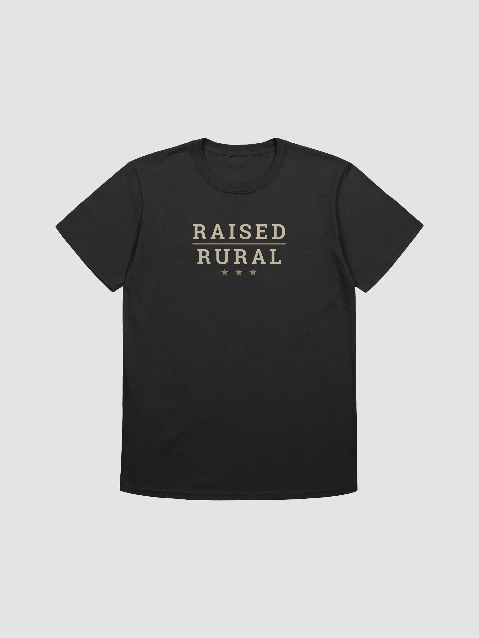 RAISED RURAL Large logo Softstyle T-Shirt product image (5)