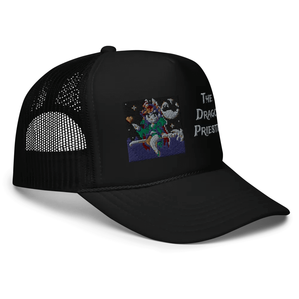 Pixel Priestess Trucker Hat product image (2)