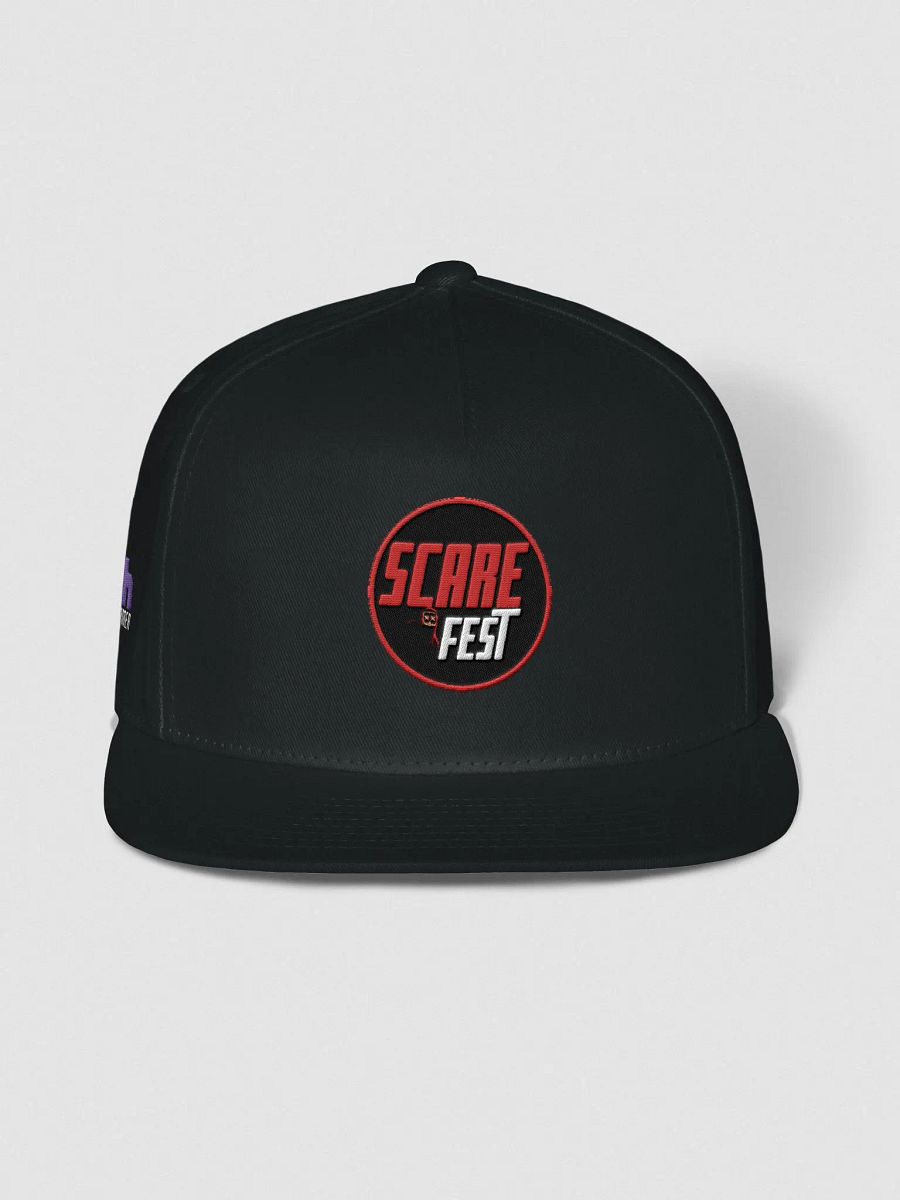 ScareFest All Sides Embroidered Snapback Cap product image (7)