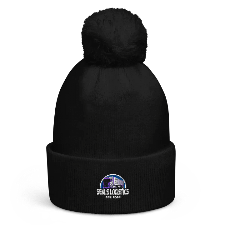 Seals Logistics Embroided Beanie product image (1)