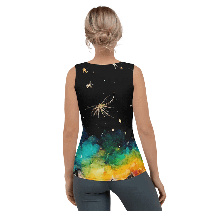 Starry Mountain Dreams Women's Tank Top product image (2)
