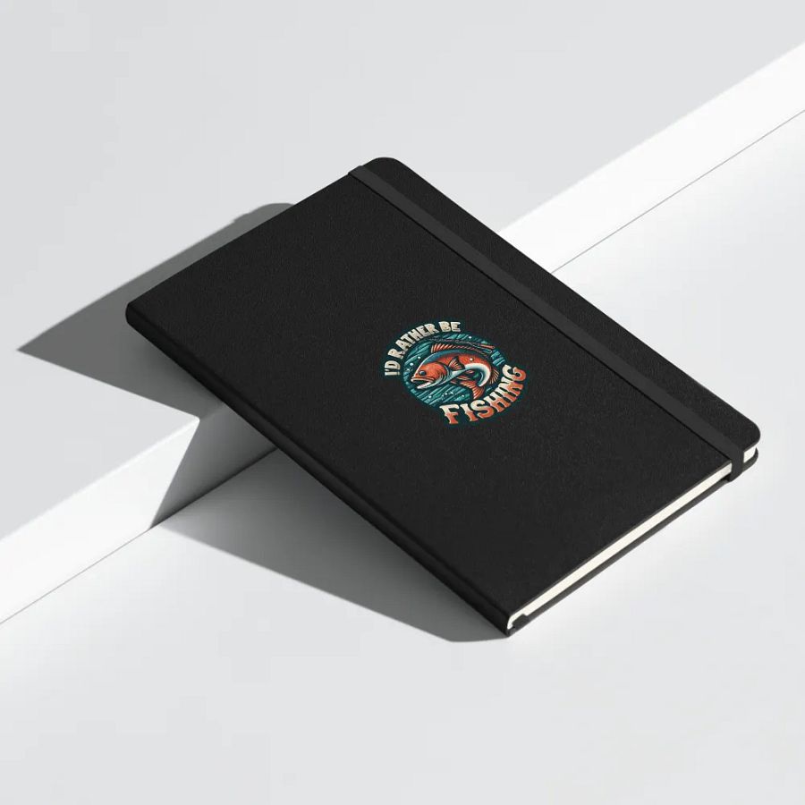 I'd Rather Be Fishing Hardcover Journal product image (9)