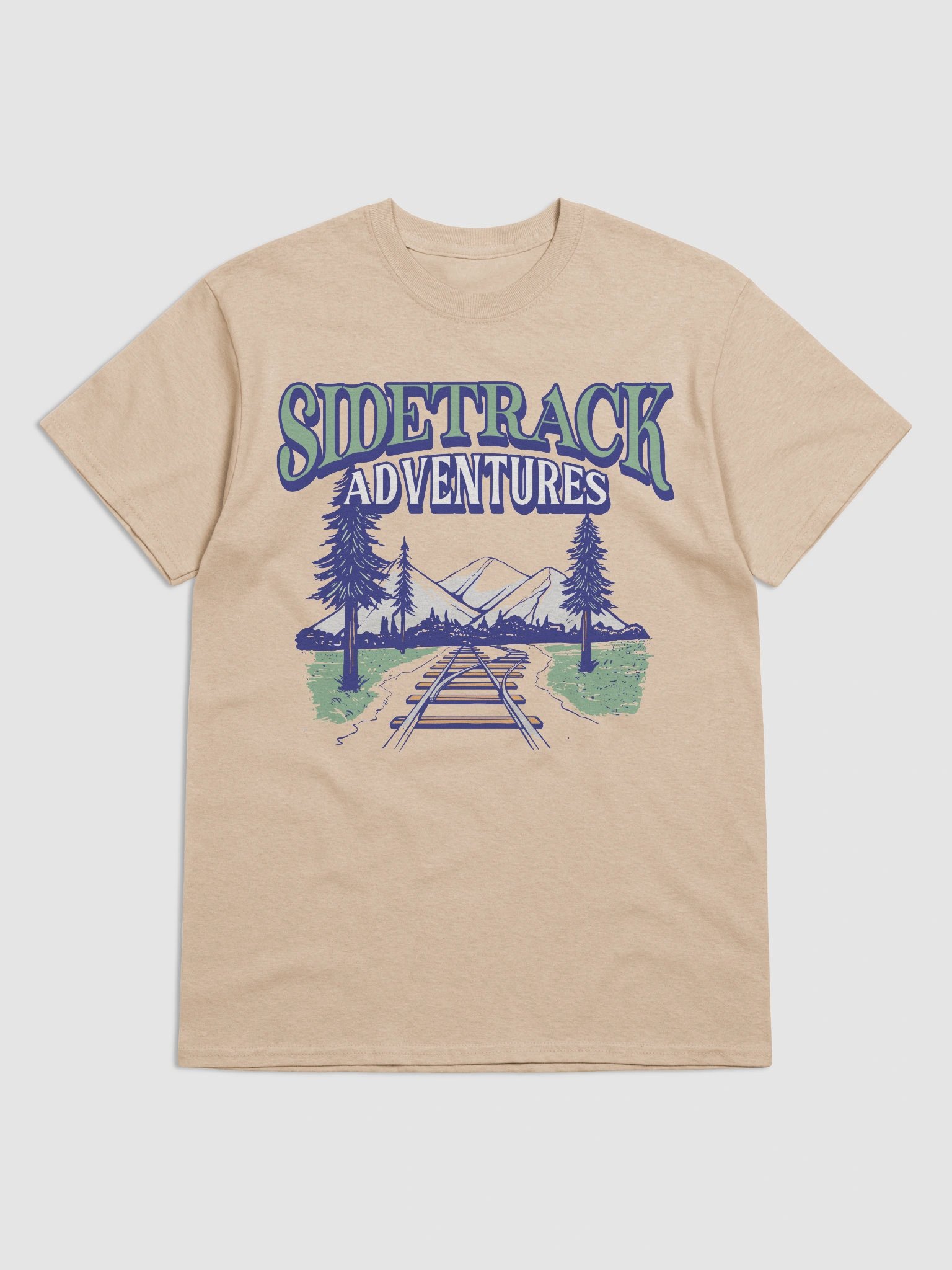 Limited Time Only: Sidetrack Adventures Retro Style Logo Shirt product image (5)