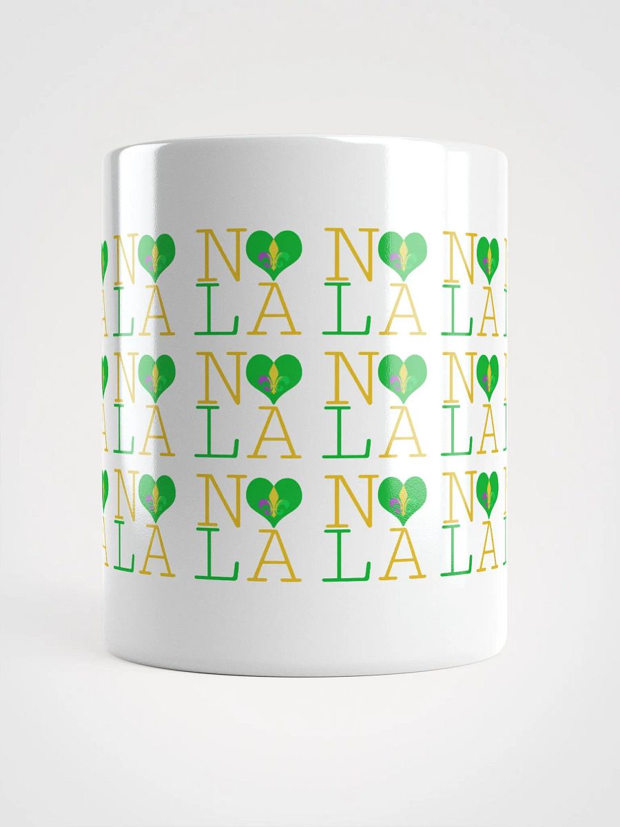 I LOVE NOLA **LEGACY MUG** (MARDI GRAS 2 INFINITY WALL) product image (14)