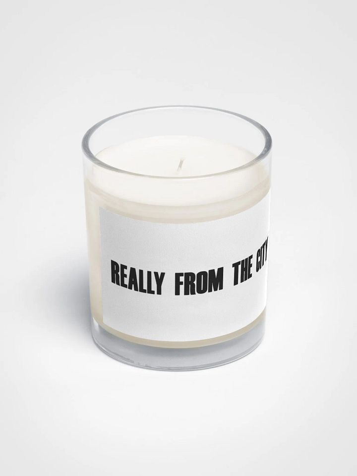 Really From The City Candle product image (2)