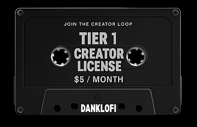 Tier 1 Creator License