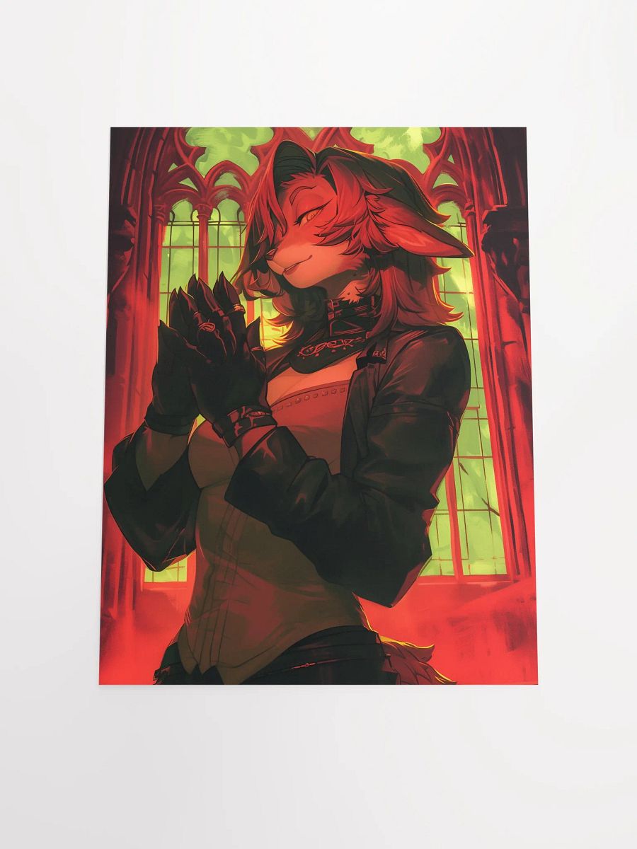 Gothic Rebel Matte Poster product image (7)