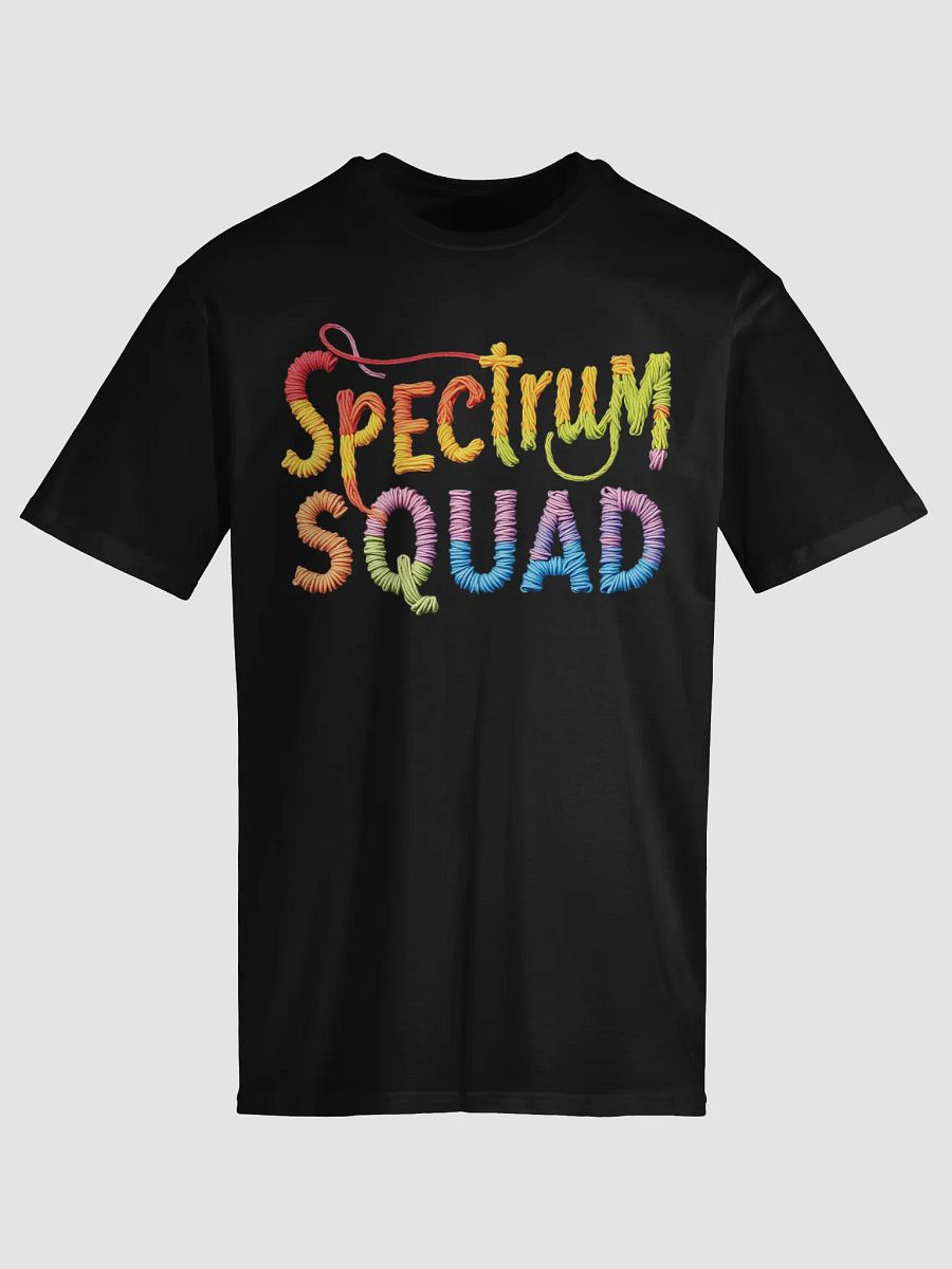 Spectrum Squad Unisex T-Shirt for Family & Siblings | Autism Awareness Design product image (9)