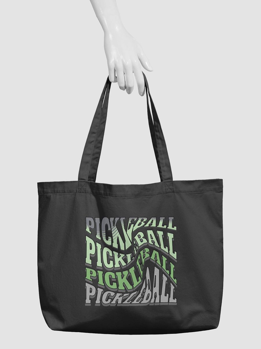Swirl Pickleball Psychedelic Tote product image (3)