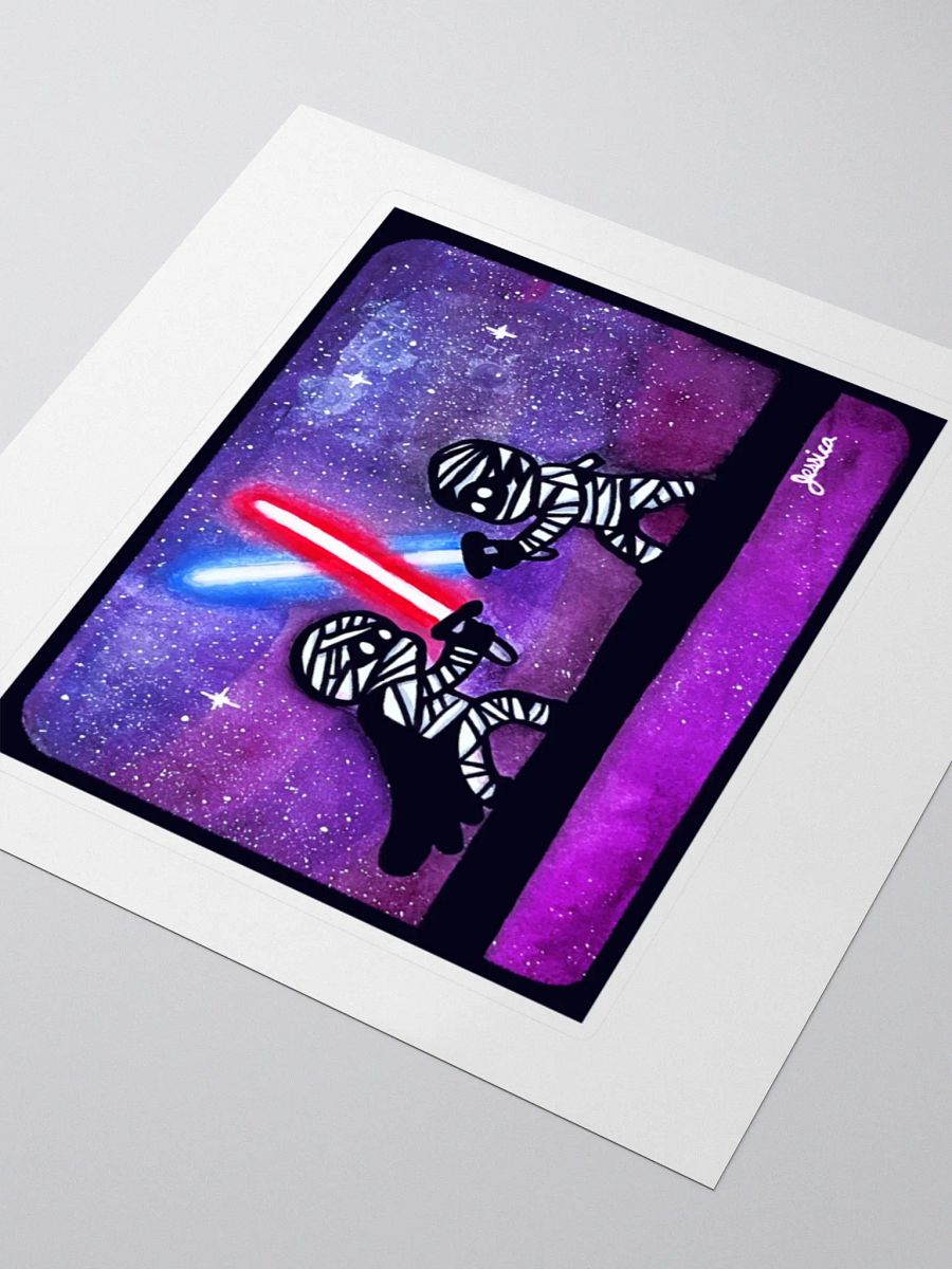 Duel of the Mummies Sticker product image (3)