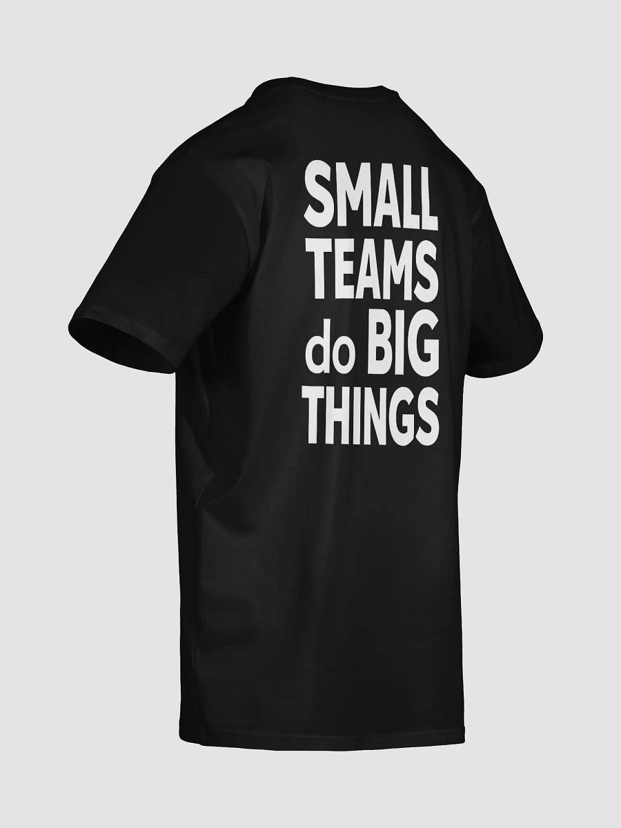 Small Teams Do Big Things  — The Anne Hathaway Inspired T-Shirt That Empowers You to Make a Massive Impact product image (8)