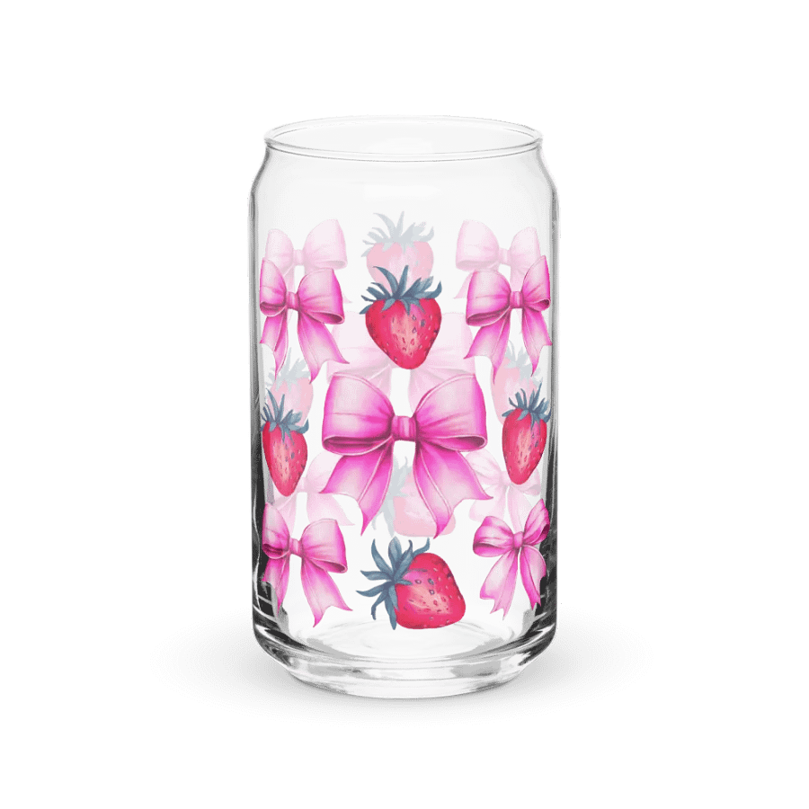 Strawberry Celebration Glass product image (9)