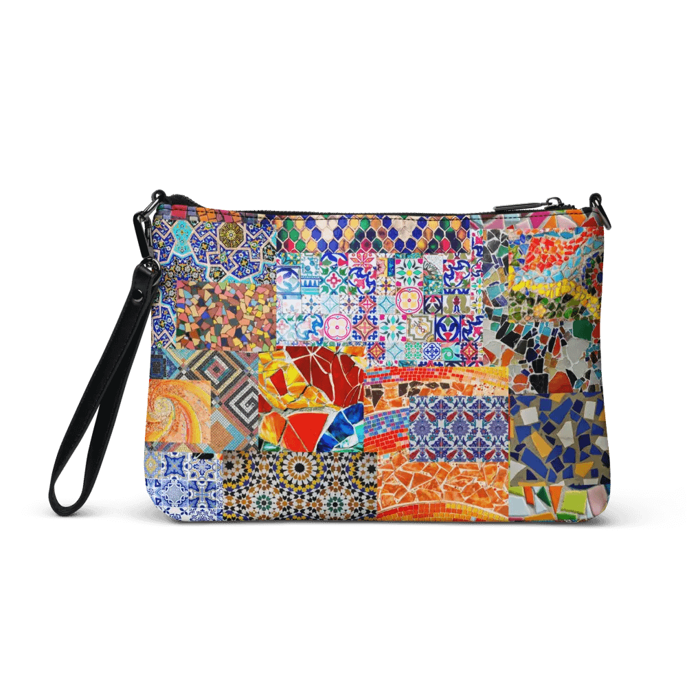 Eclectic Tiles Crossbody Bag product image (2)