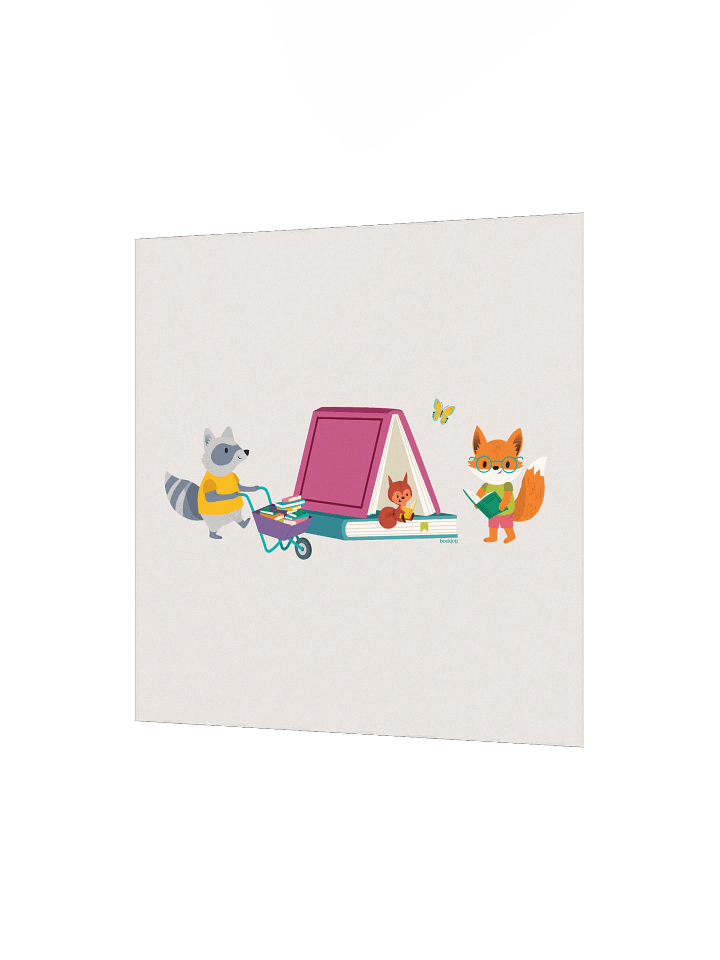 Wild About Reading Print product image (6)