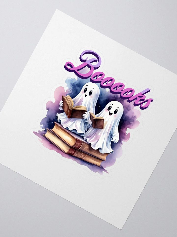 Booooks Ghostly Sticker Collection product image (2)