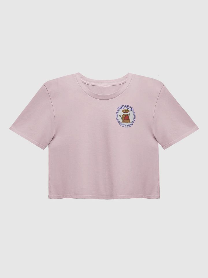 Arno’s Pizzeria Emblem - Crop Top product image (1)