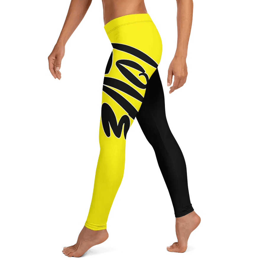 Love - Black & Yellow - Leggings product image (5)
