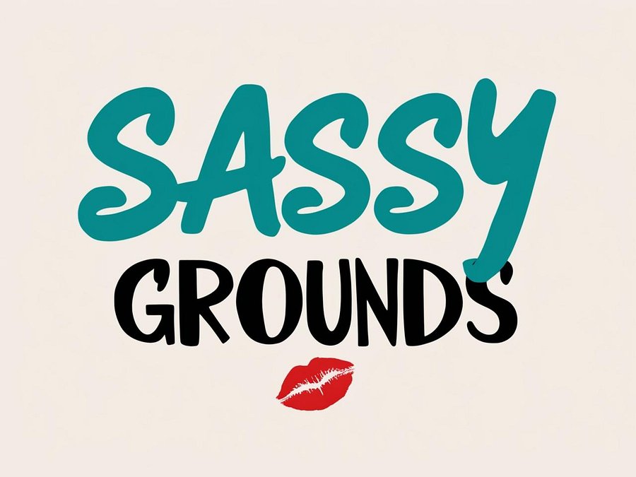 SASSY GROUNDS Clear Plastic Tumbler product image (2)