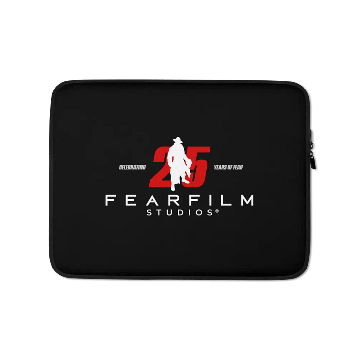 FearFilm Studios 25th Anniversary Laptop Sleeve product image (1)