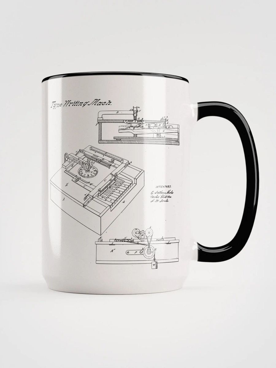 Sholes, Glidden, & Soule – Type Writing Machine (Typewriter) product image (1)