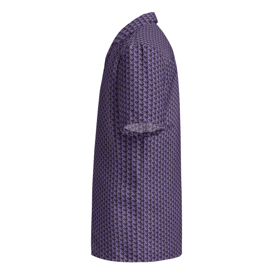 Syn-Stripe Purple/Black Button-Up product image (5)