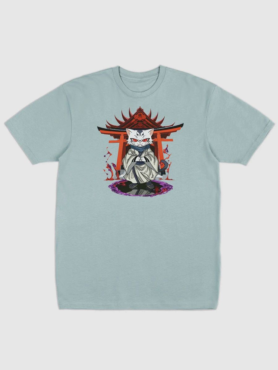 Catsuna - Meowvolent Shrine T-Shirt! 🐾👹 product image (2)