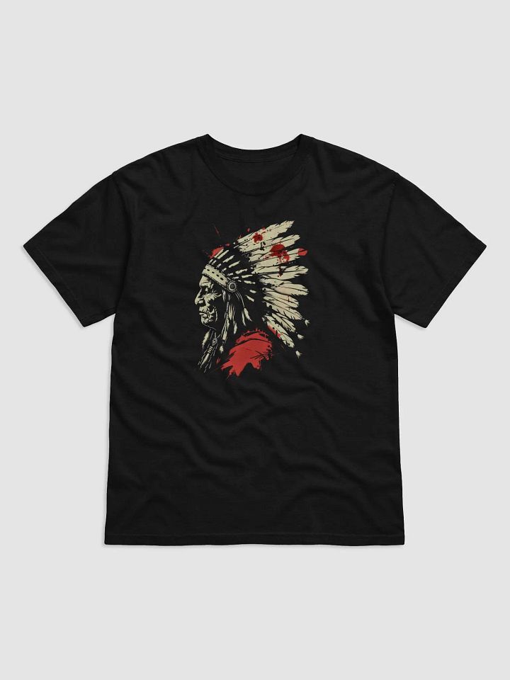 Apache Chief T-Shirt - Embody the Spirit of Leadership product image (1)
