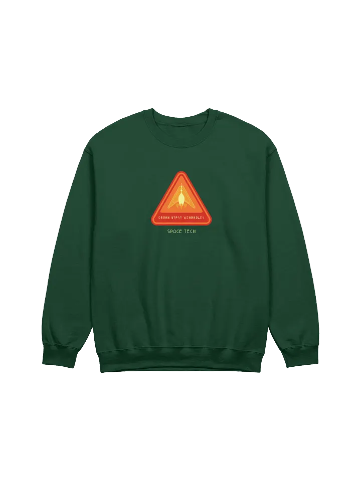 Space Tech Crewneck Sweatshirt product image (5)
