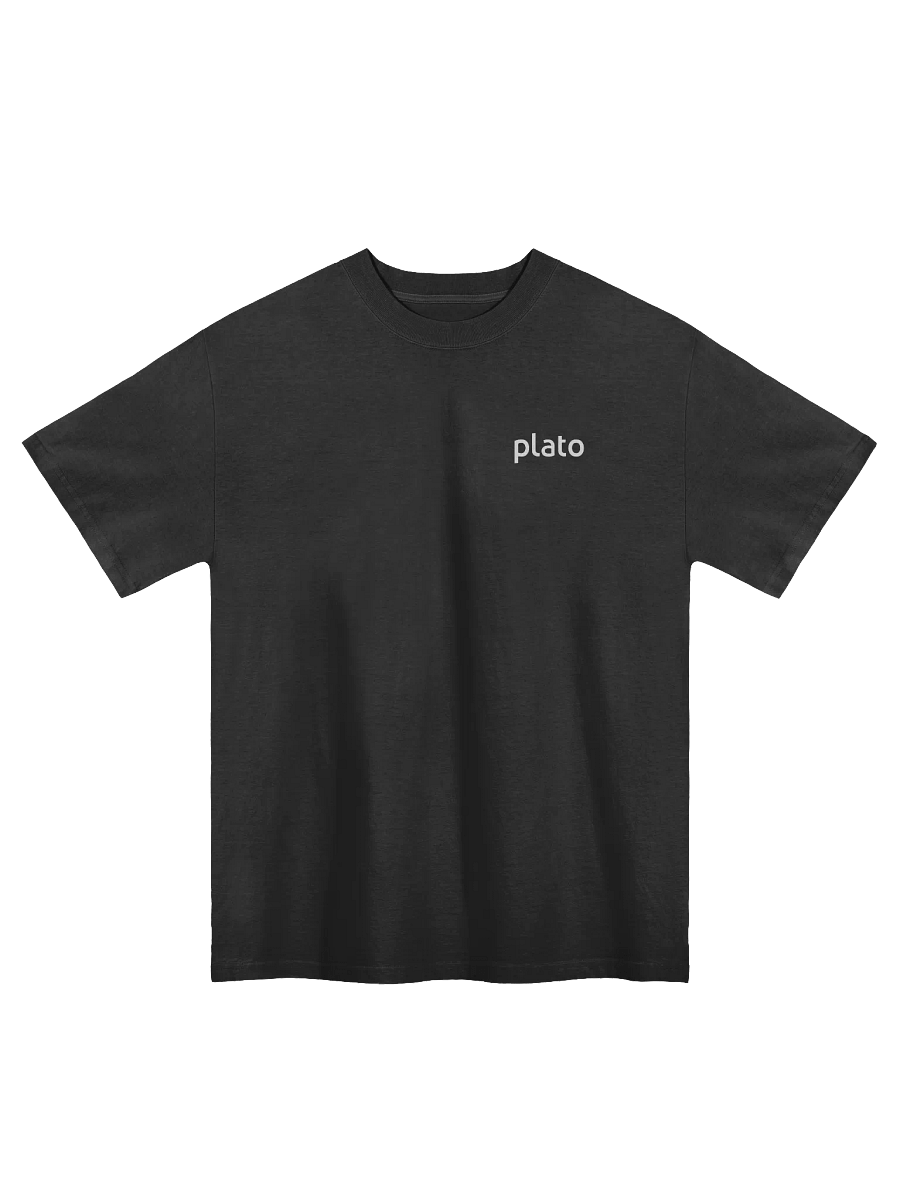 Plato Retro Faded Tee product image (2)
