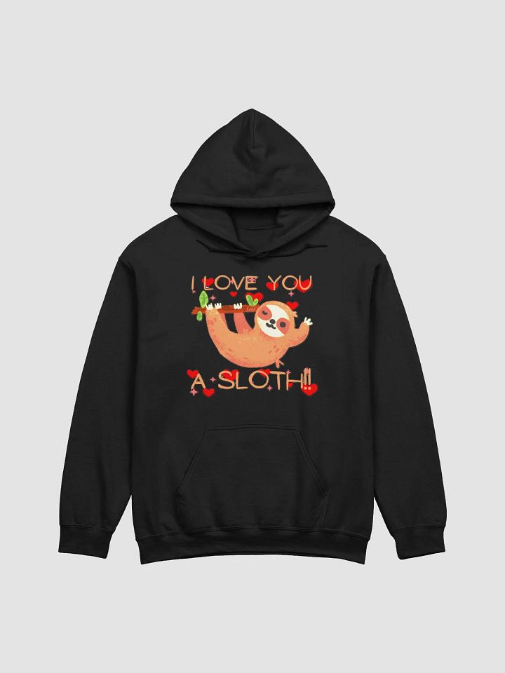 I LOVE YOU A SLOTH product image (1)