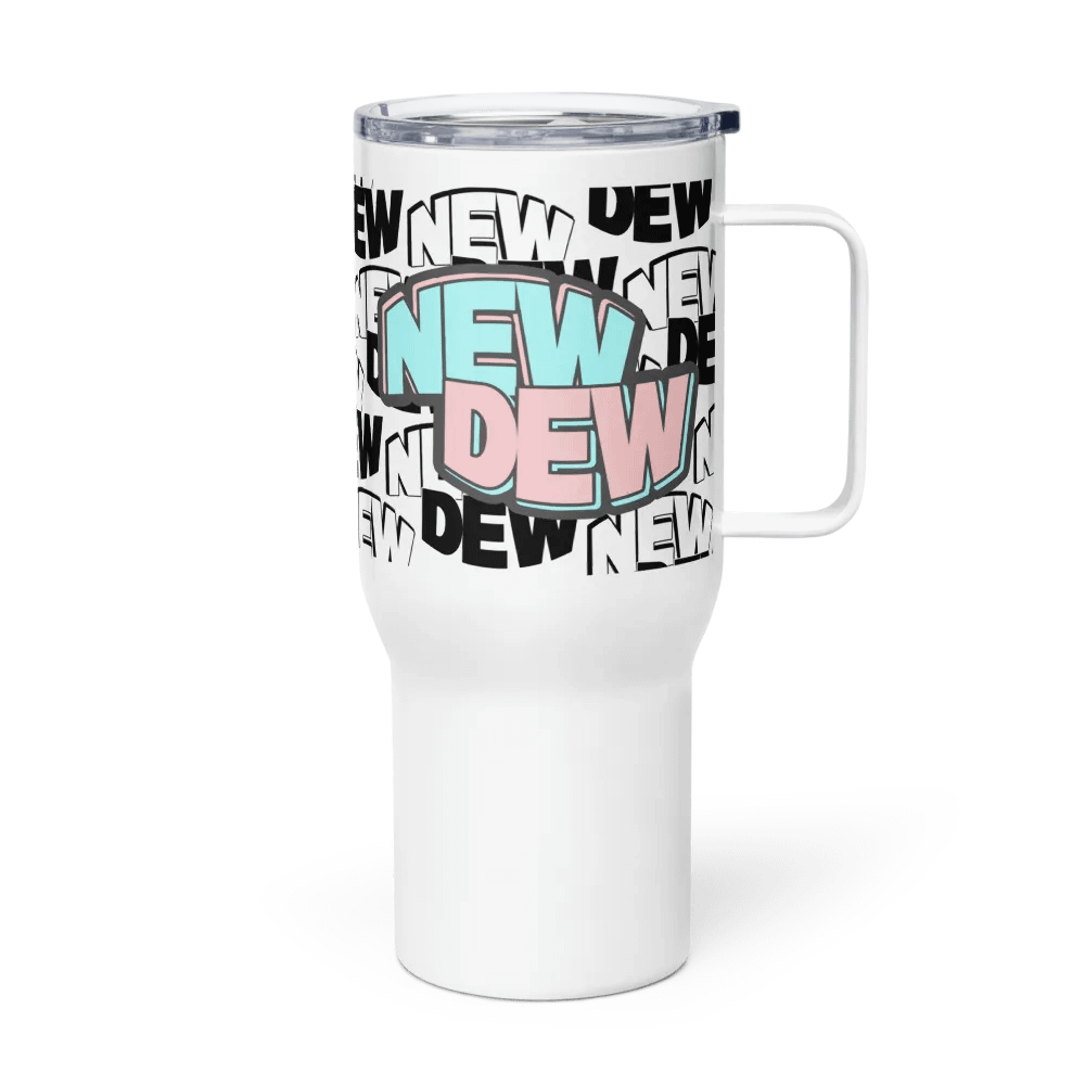 NEW DEW - TRAVEL MUG product image (3)