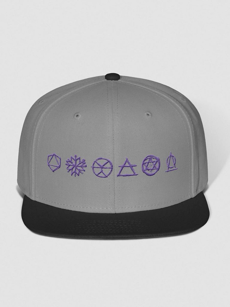 Runic Snapback Hat product image (1)
