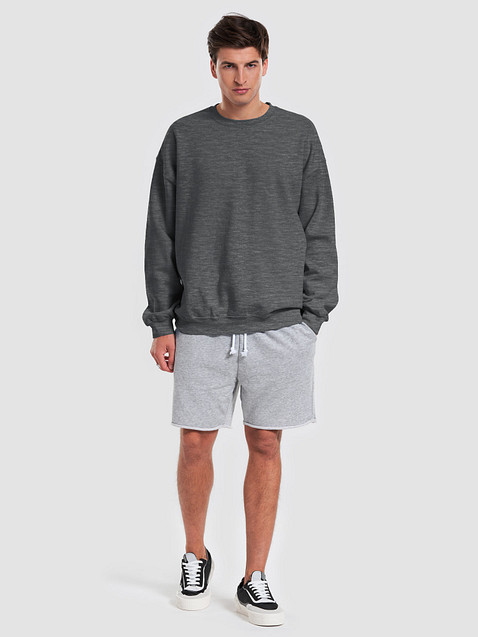 Photo showing Gildan Classic Crewneck Sweatshirt