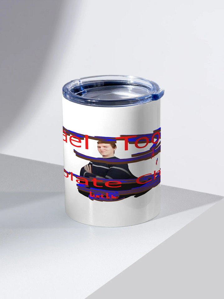 Michael Toomey As Chocolate Charlie 00 - 10oz Stainless Steel Tumbler product image (2)