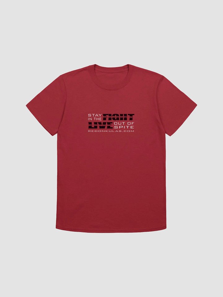 Stay in the Fight, Live Out of Spite - Red and Green product image (2)