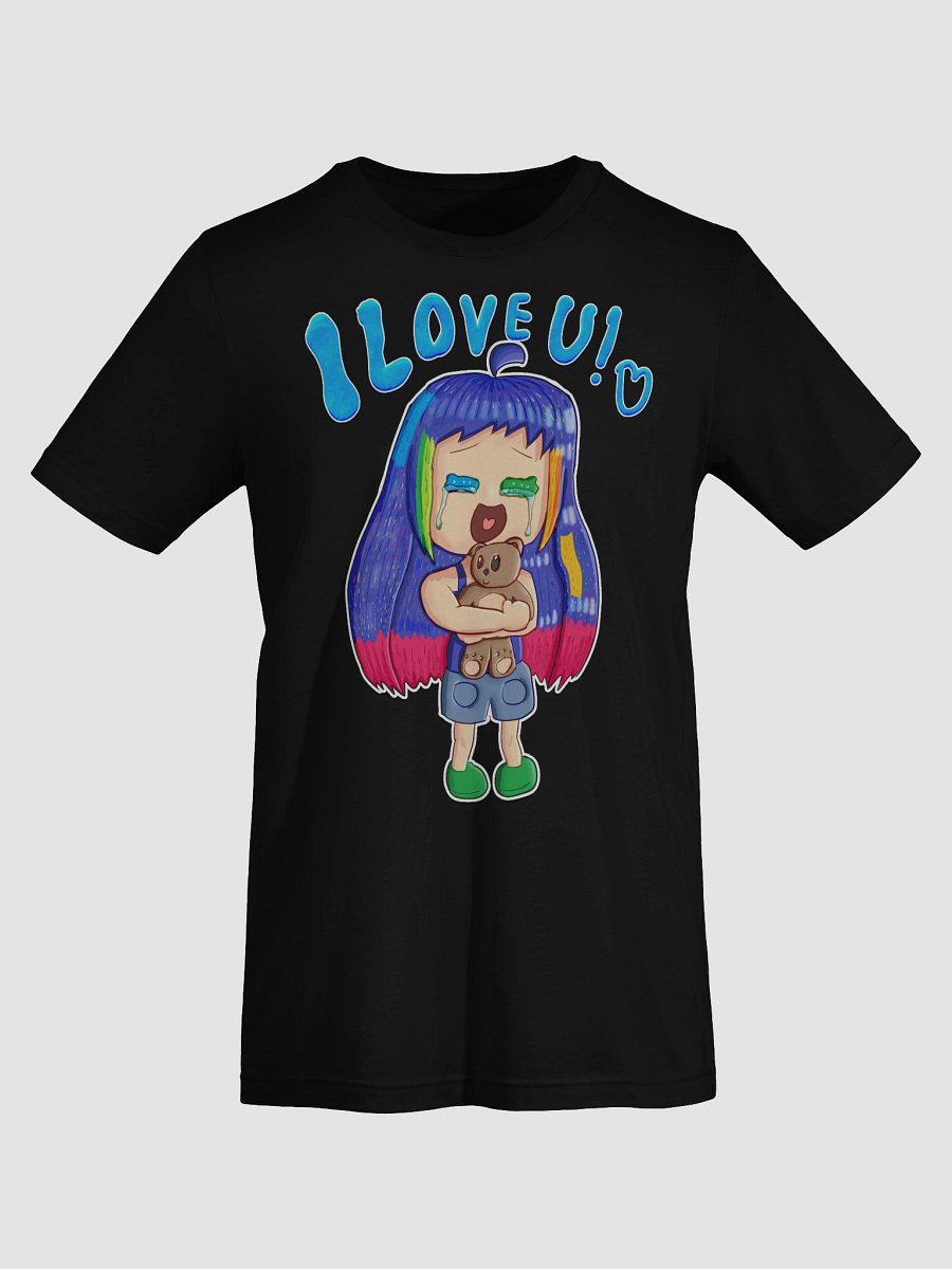 cute cocoloco hugs a cute teddy bear T-Shirt product image (49)