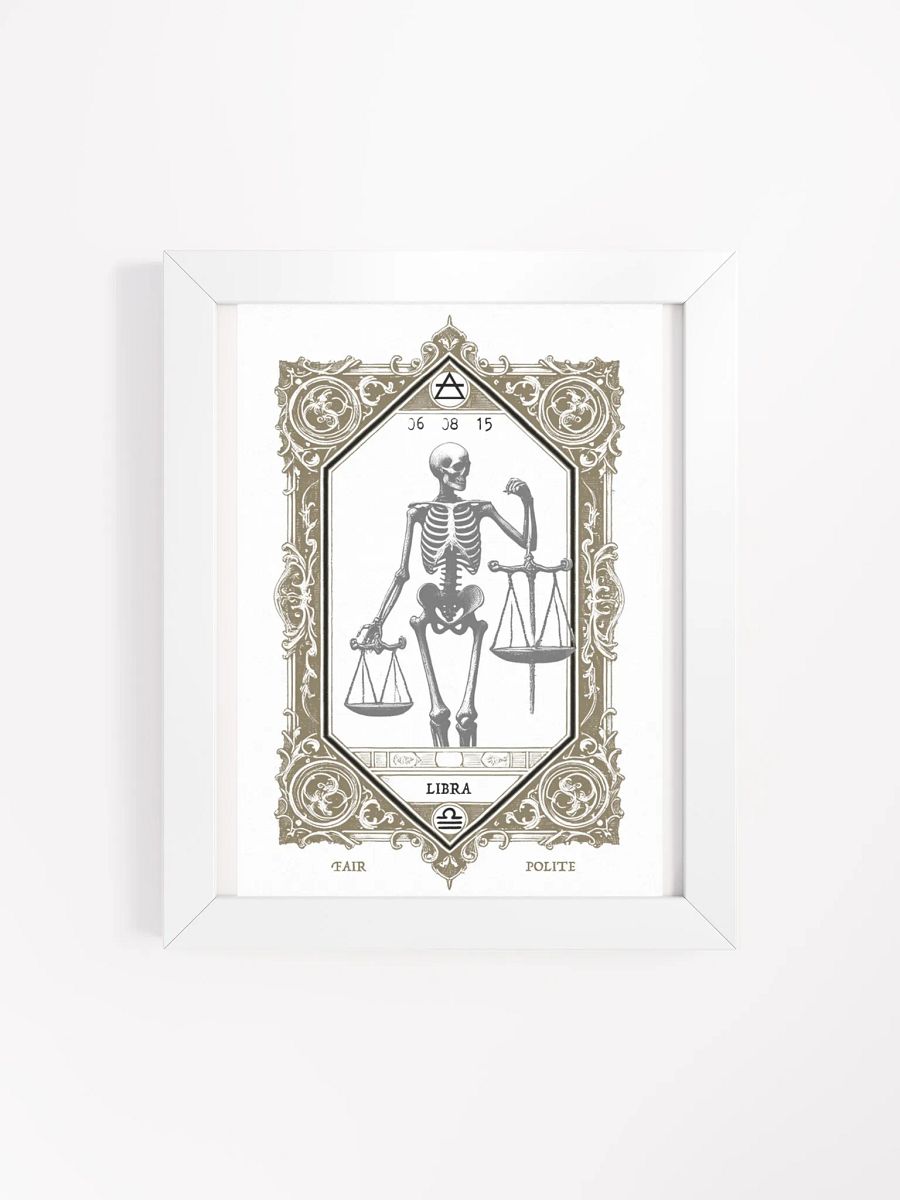 HERMETIC ZODIAC 8X10 Libra product image (1)