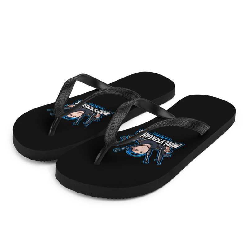 Mikeysixguns Gaming Flip-Flops product image (1)