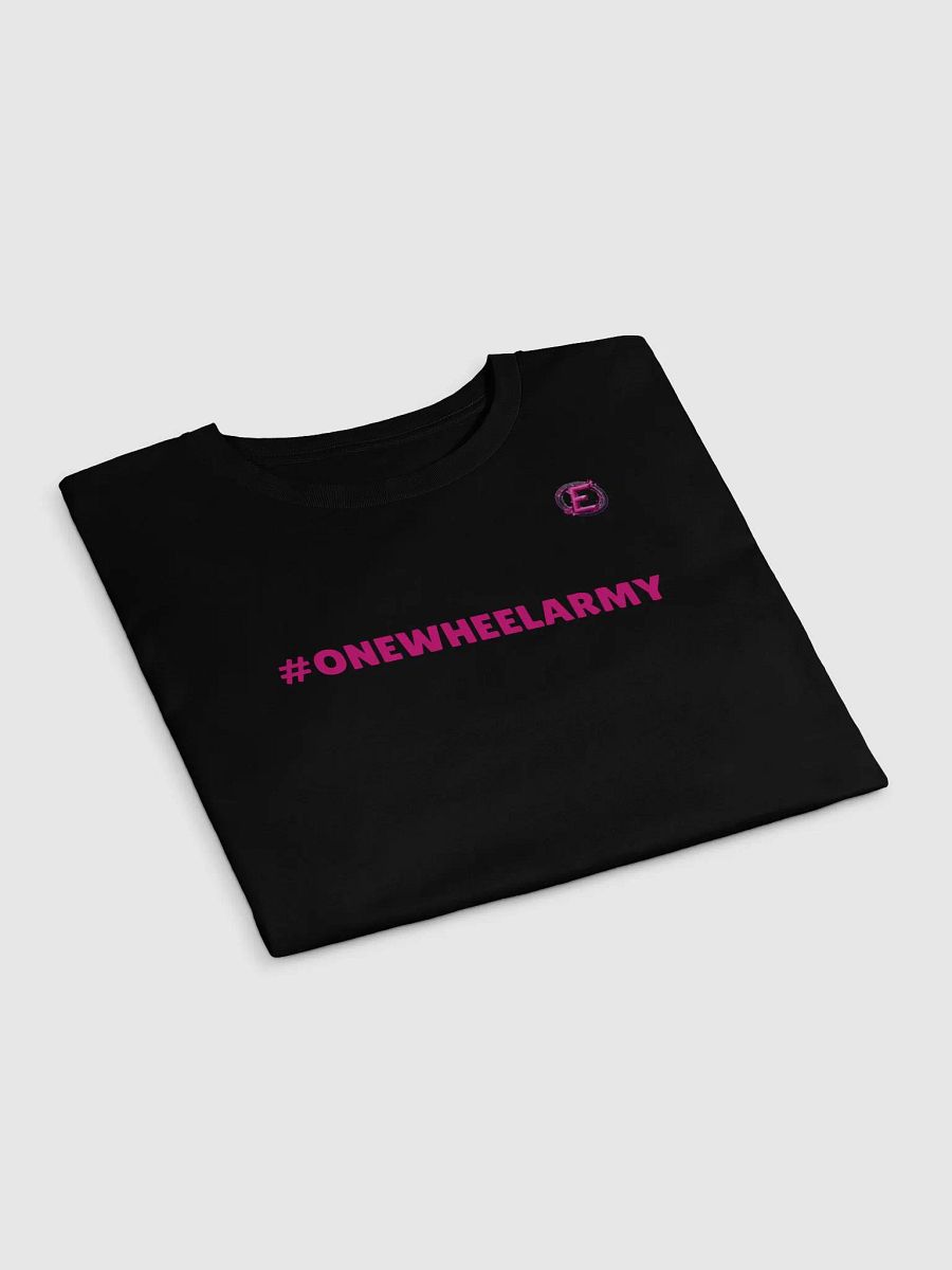 Womens One Wheel Army Cropped Shirt product image (15)