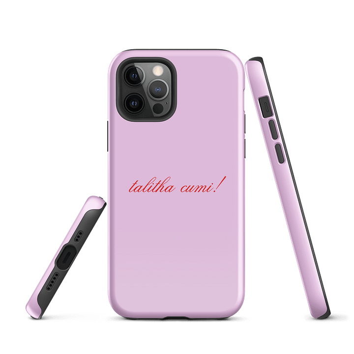 Talitha Cumi Tough Phone Case - Pink product image (5)