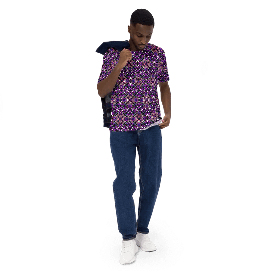 Gender Fluid Abstract T - Crew Neck product image (5)