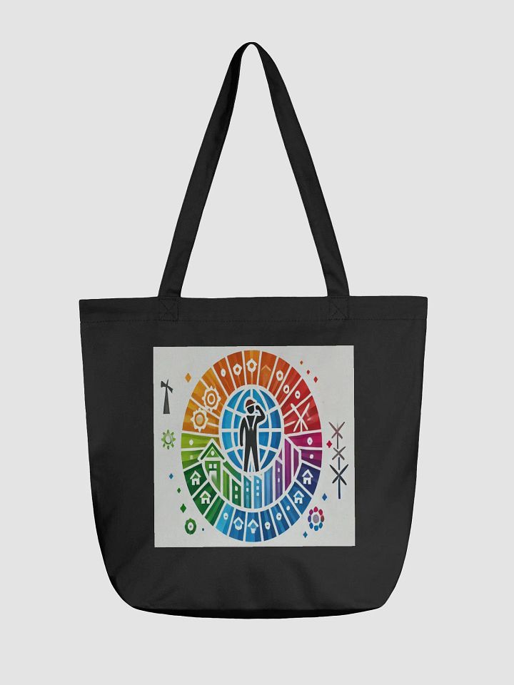 EcoVision Sustainable Tote Bag product image (1)