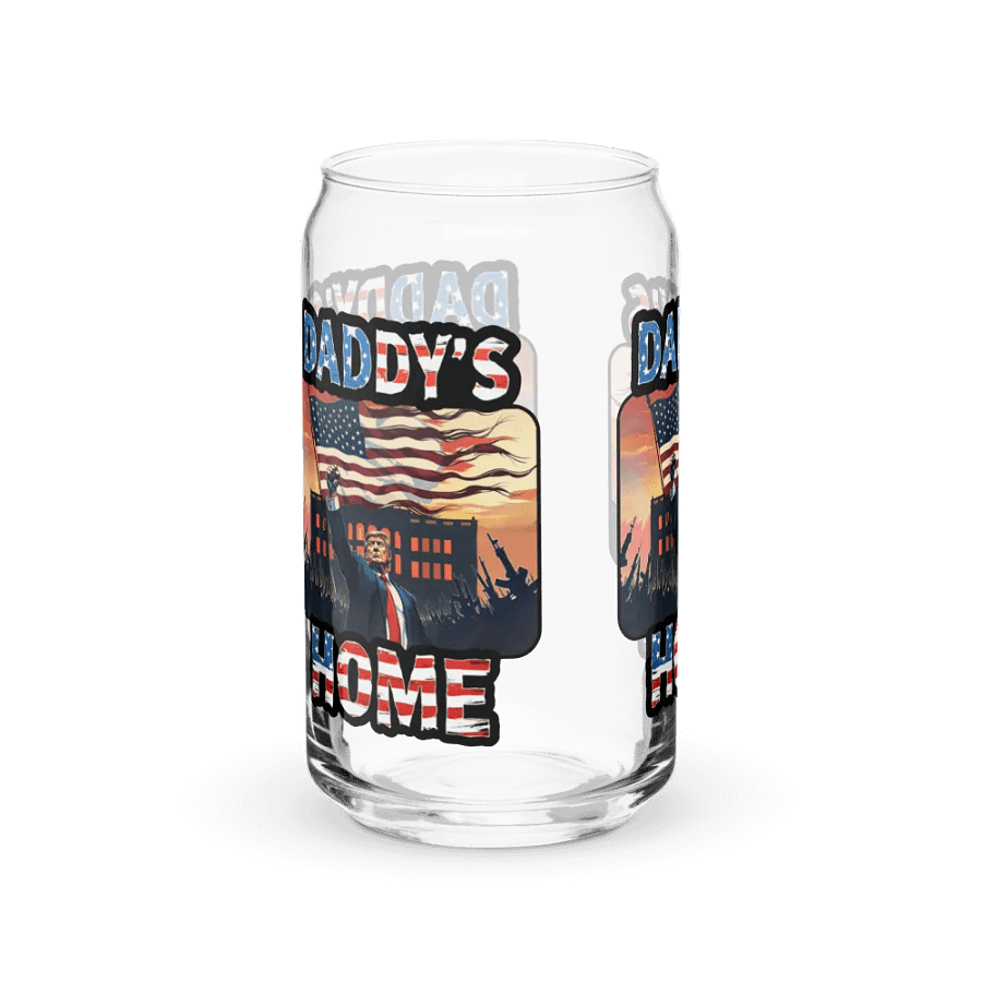 Can-Shaped Glass: Trump, Daddy's Home product image (4)